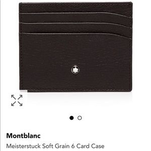 ✨BRAND NEW Montblanc 6 card case